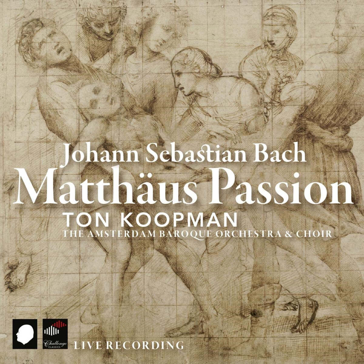Ton Koopman 바흐: 마태 수난곡 (Bach: Matthaus Passion)