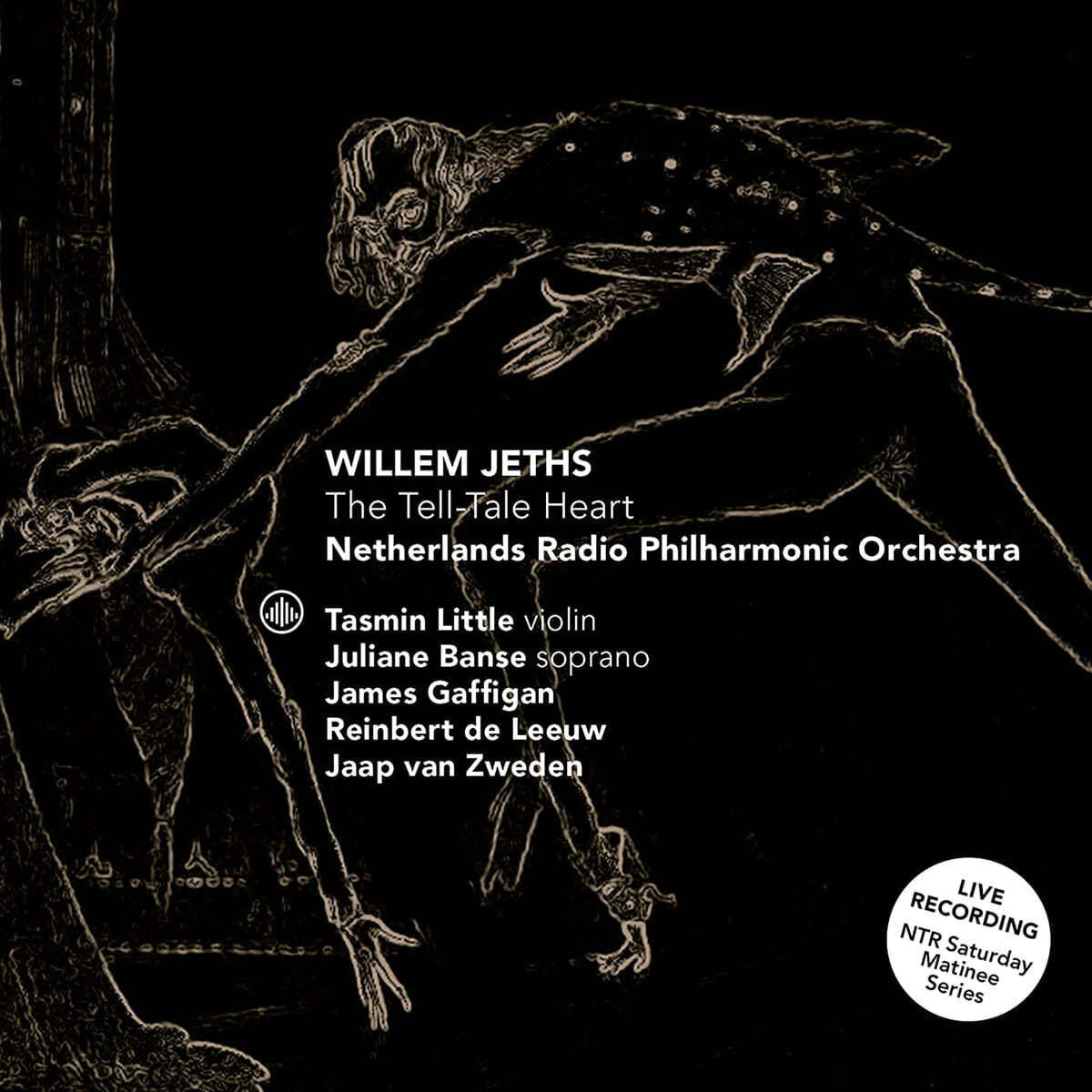 Tasmin Little 예츠: 바이올린 협주곡 2번, &#39;영원한 죽음&#39; 외 (Willem Jeths: The Tell-Tale Heart)
