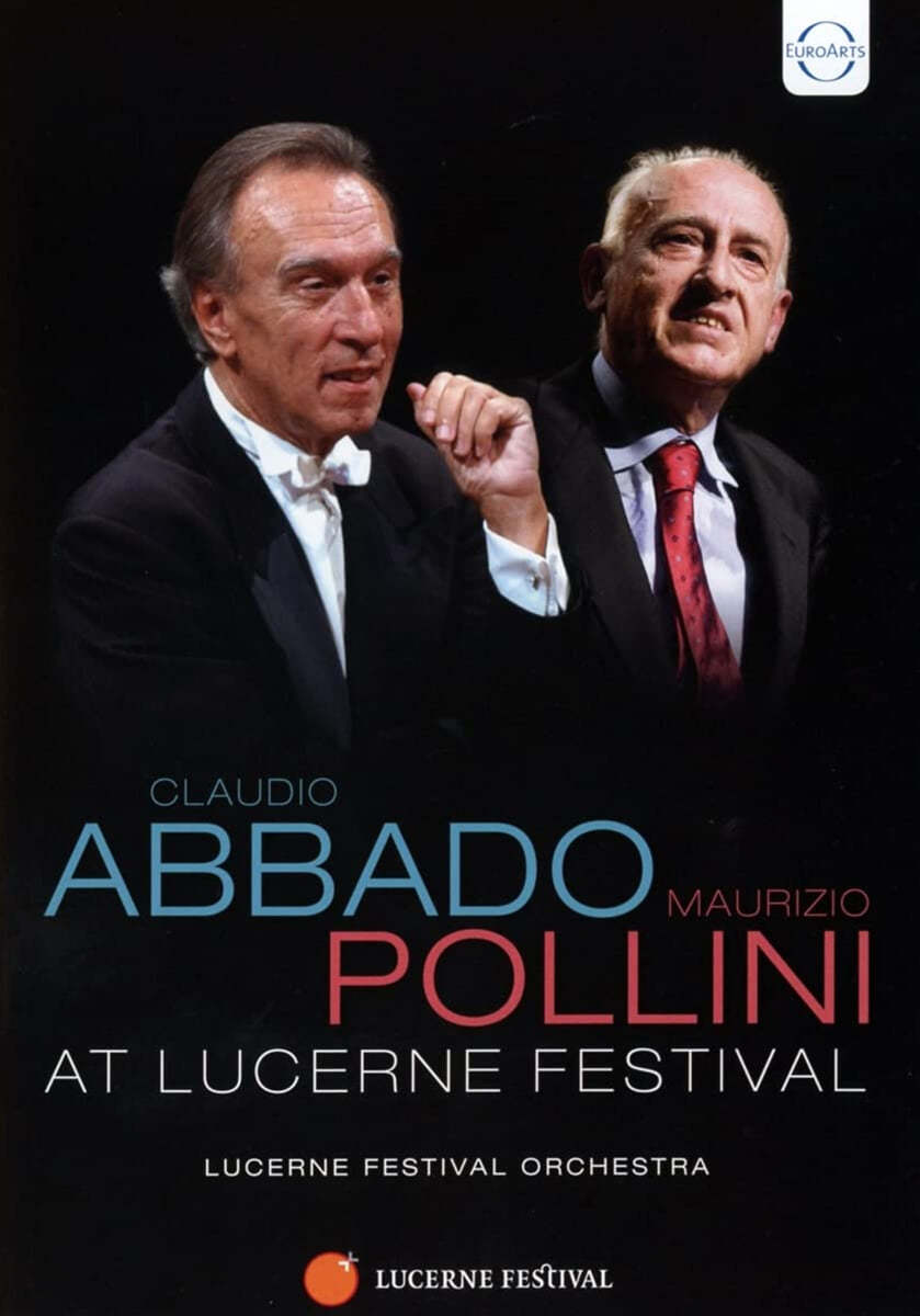Claudio Abbado / Maurizio Pollini 말러: 교향곡 5번 / 베토벤: 피아노 협주곡 4번 (at Lucerne Festival)
