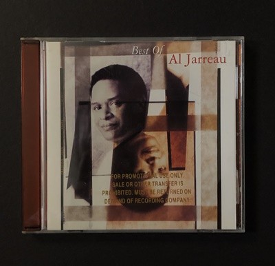 [CD]AL JARREAU - BEST OF AL JARREAU  PROMO반  [US발매]