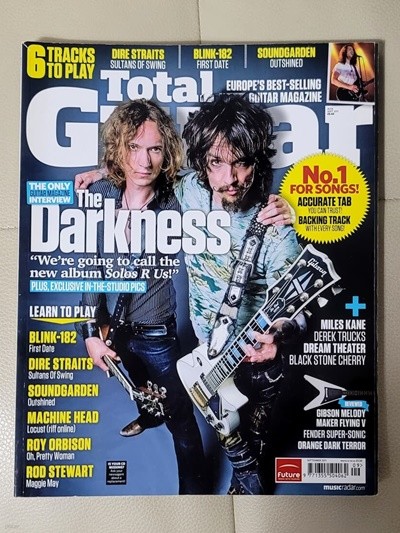 (기타 전문 잡지) Total Guitar 토탈 기타 2011년 9월호