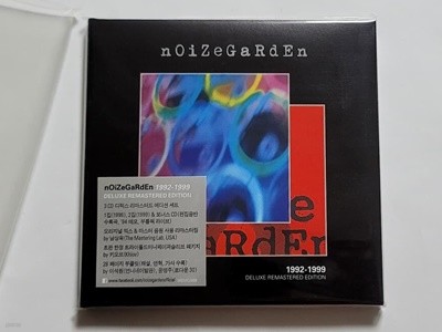 (신품 3CD) 노이즈가든 - nOiZeGaRdEn 1992-1999 Deluxe Remastered Edition