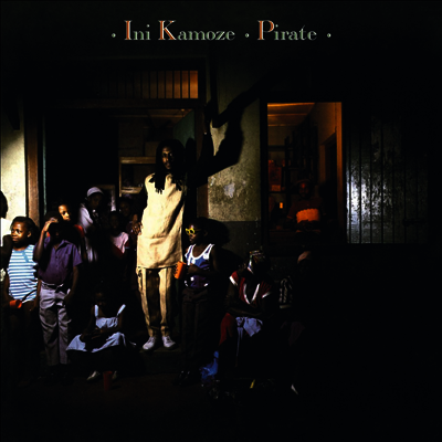 Ini Kamoze — Pirate 앨범 커버