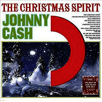 Johnny Cash — Christmas Spirit 앨범 커버