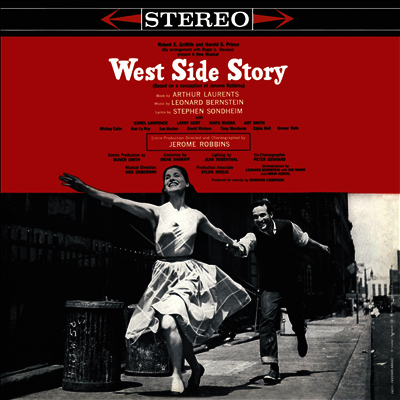 O.S.T. — West Side Story (웨스트 사이드 스토리) (Original Broadway Cast Recording) 앨범 커버