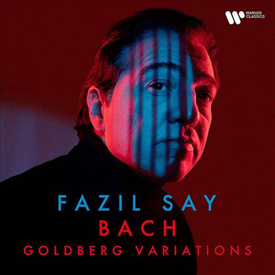 바흐: 골드베르크 변주곡 (Bach: Goldberg Variations BWV 988)(CD) - Fazil Say