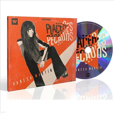 Vanesa Martin - Placeres Y Pecados (Digipak)(CD)