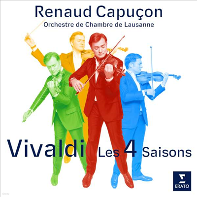 ߵ:  (Vivaldi: The Four Seasons) (180g)(LP) - Renaud Capucon