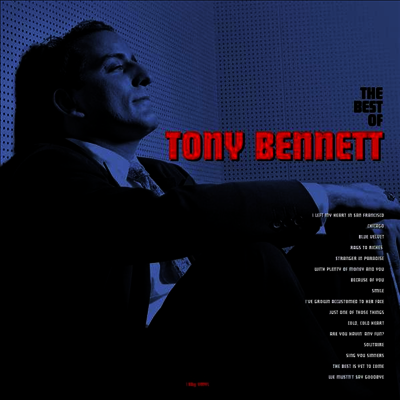 Tony Bennett — The Best Of Tony Bennett 앨범 커버