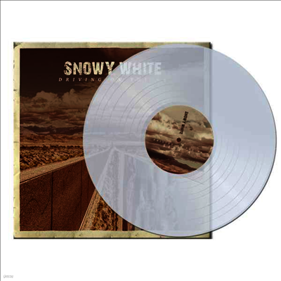 Snowy White — Driving On The 44 앨범 커버