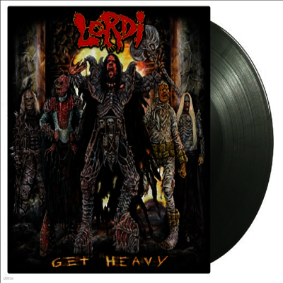 Lordi — Get Heavy (Gatefold) 앨범 커버