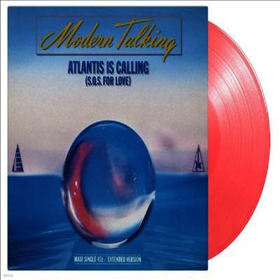 Modern Talking — Atlantis Is Calling 앨범 커버