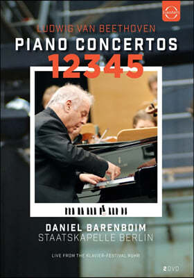 Daniel Barenboim 亥: ǾƳ ְ  - ٴϿ ٷ (Beethoven Piano Concertos)