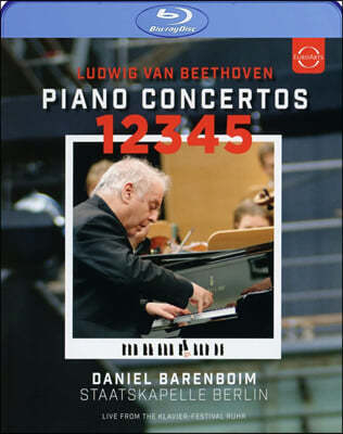 Daniel Barenboim 베토벤: 피아노 협주곡 전곡집 - 다니엘 바렌보임 (Beethoven Piano Concertos)