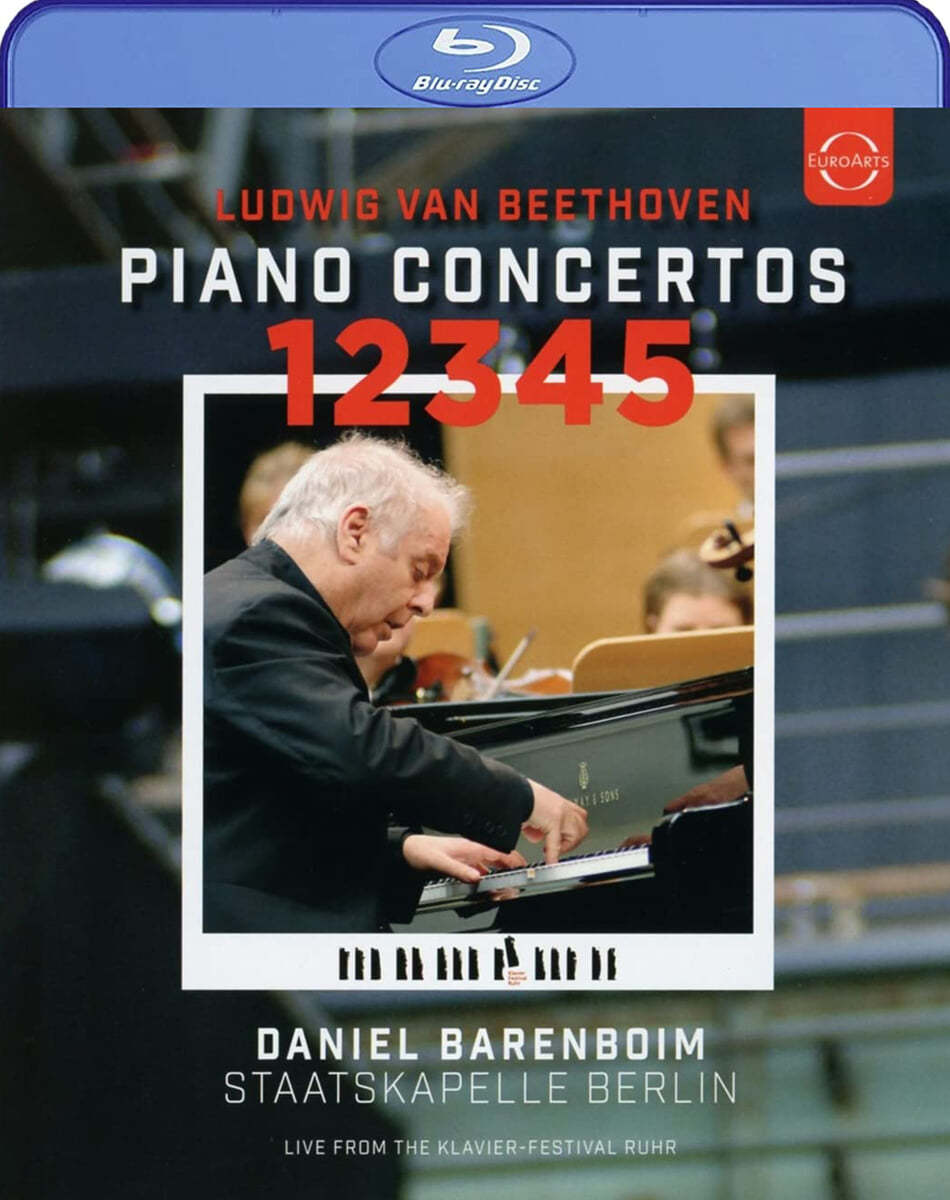 Daniel Barenboim 베토벤: 피아노 협주곡 전곡집 - 다니엘 바렌보임 (Beethoven Piano Concertos)