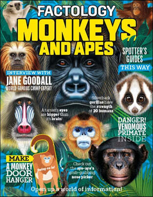 Factology () : Monkeys and Apes 2022 No.16