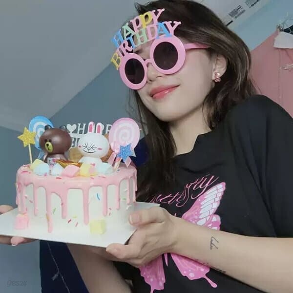생일 파티 안경 선글라스 시즌2 [5color 생일축하 용품 소품 해피벌스데이 해피버스데이 이벤트]
