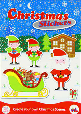 Christmas Stickers Create Your Own Xmas Scenes