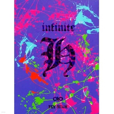 [중고] 인피니트 (Infinite) / Fly High (4th Mini Album/Digipack/포카없음)
