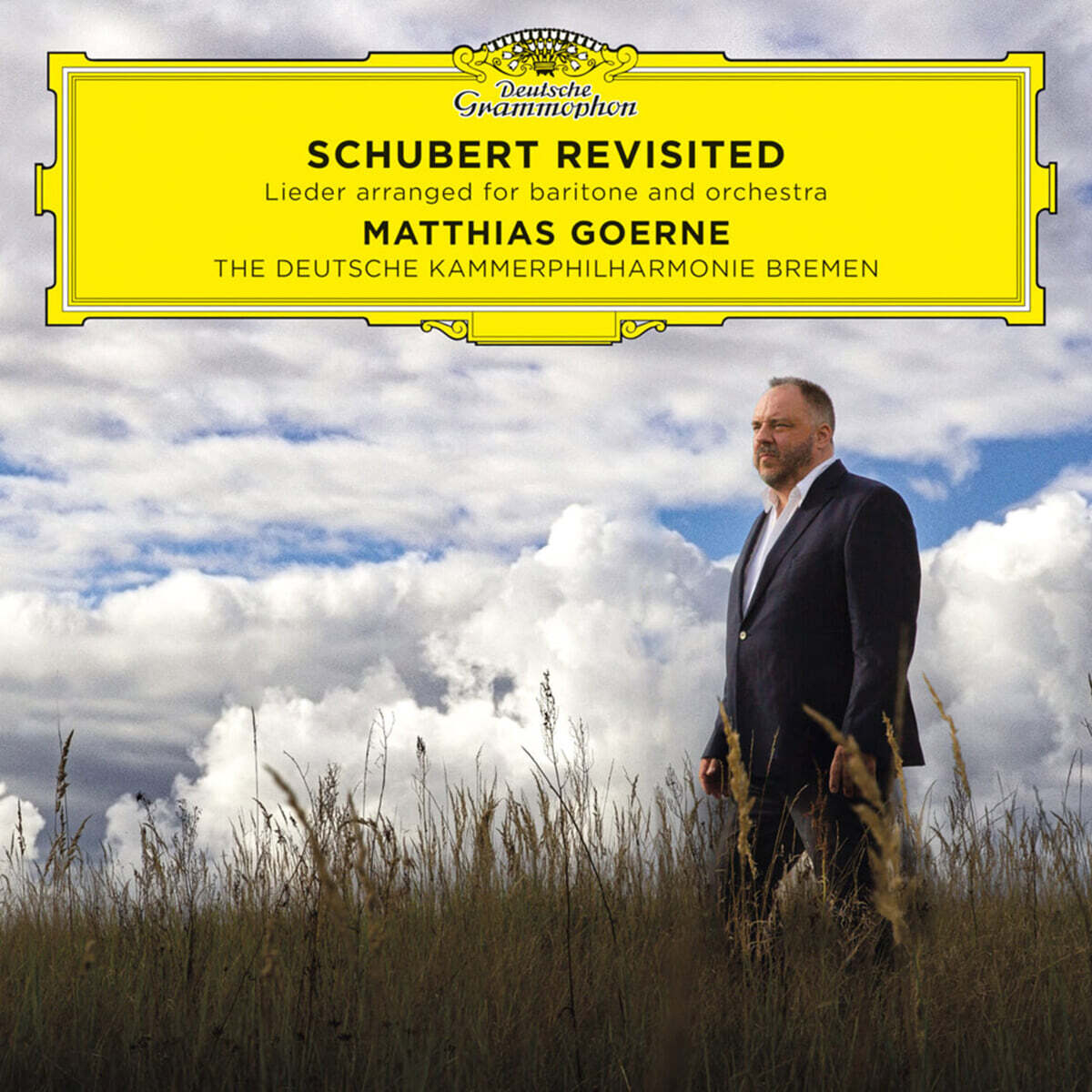 Matthias Goerne 슈베르트 가곡 오케스트라 반주 편곡집 - 마티아스 괴르네 (Schubert Revisited)