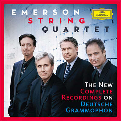 Emerson String Quartet ӽ  ִ ο DG  (The New Complete Recordings On Deutsche Grammophon)