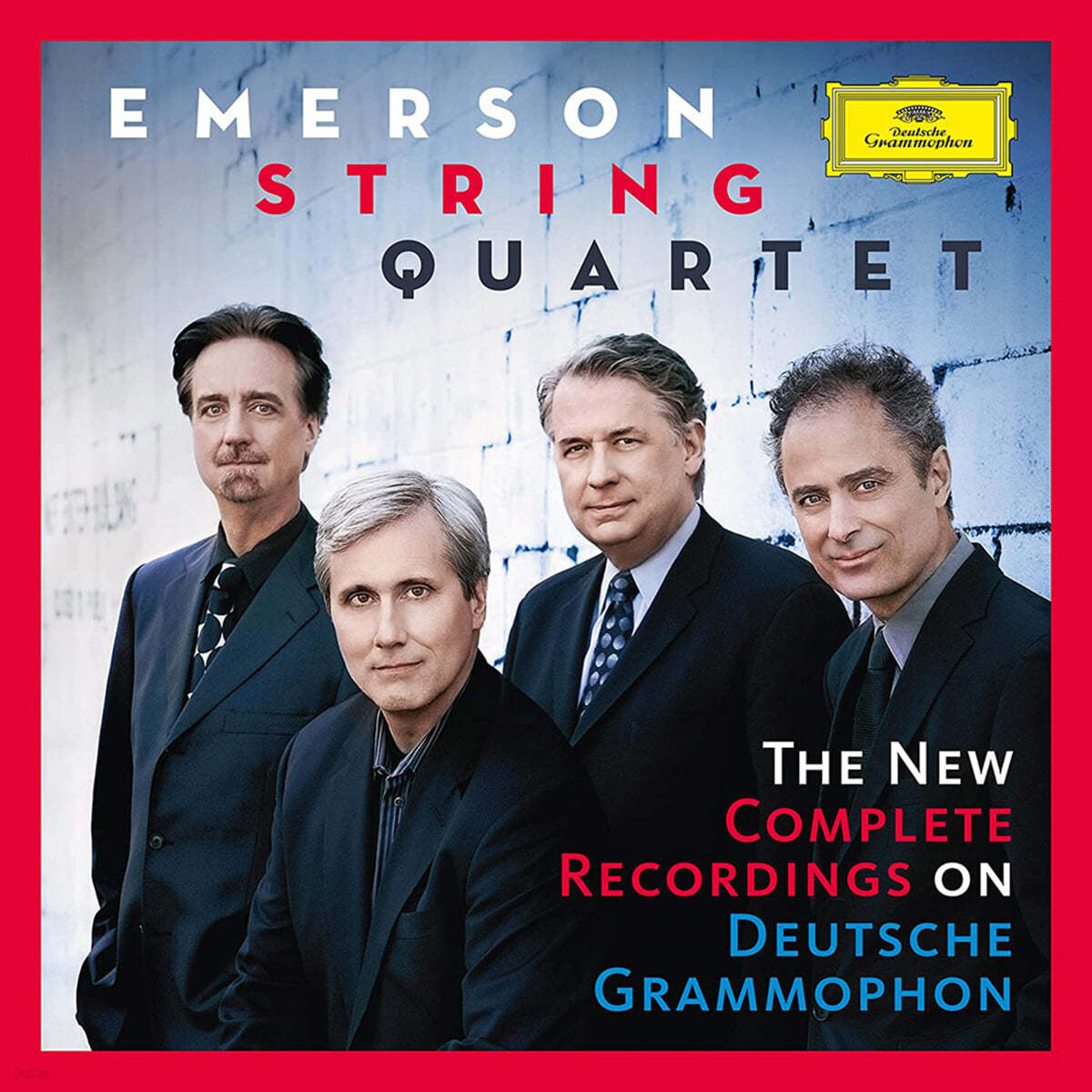 Emerson String Quartet 에머슨 현악 사중주단의 새로운 DG 전집 (The New Complete Recordings On Deutsche Grammophon)