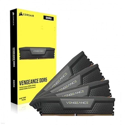 커세어 DDR5-5600 CL36 VENGEANCE BLACK 64GB(16x4)