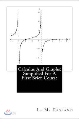 Calculus And Graphs: Simplified For A First Brief Course