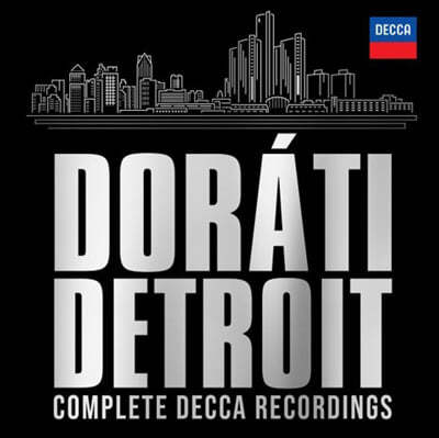 Antal Dorati Ż Ƽ & ƮƮ  Decca  (Dorati in Detroit: Complete Decca Recordings)