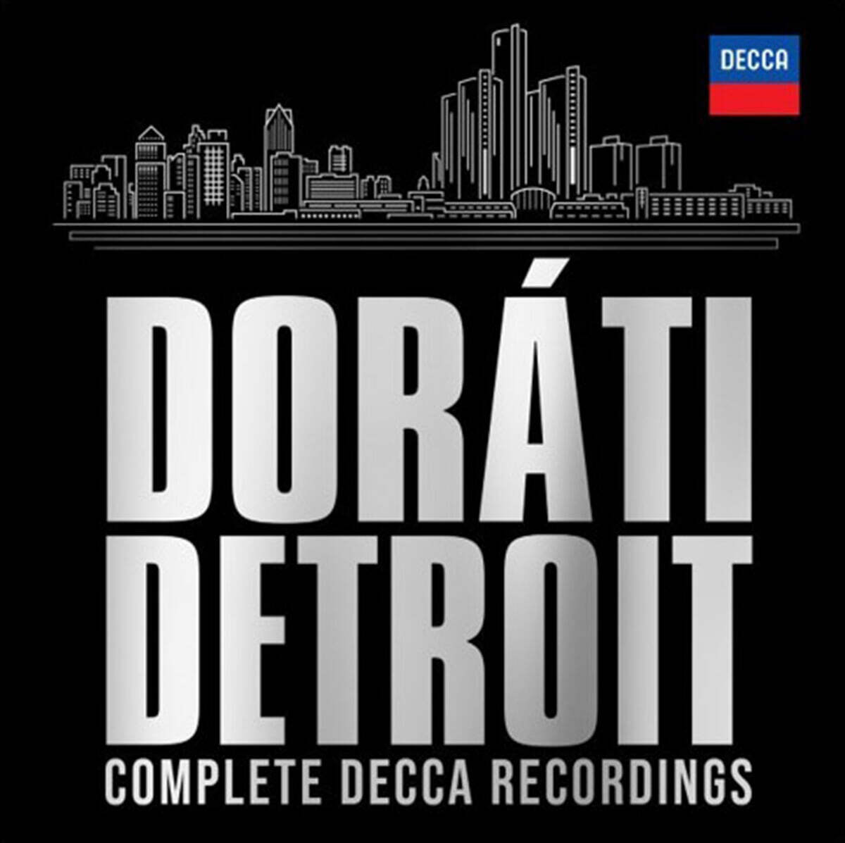Antal Dorati 안탈 도라티 &amp; 디트로이트 심포니 Decca 전집 (Dorati in Detroit: Complete Decca Recordings)