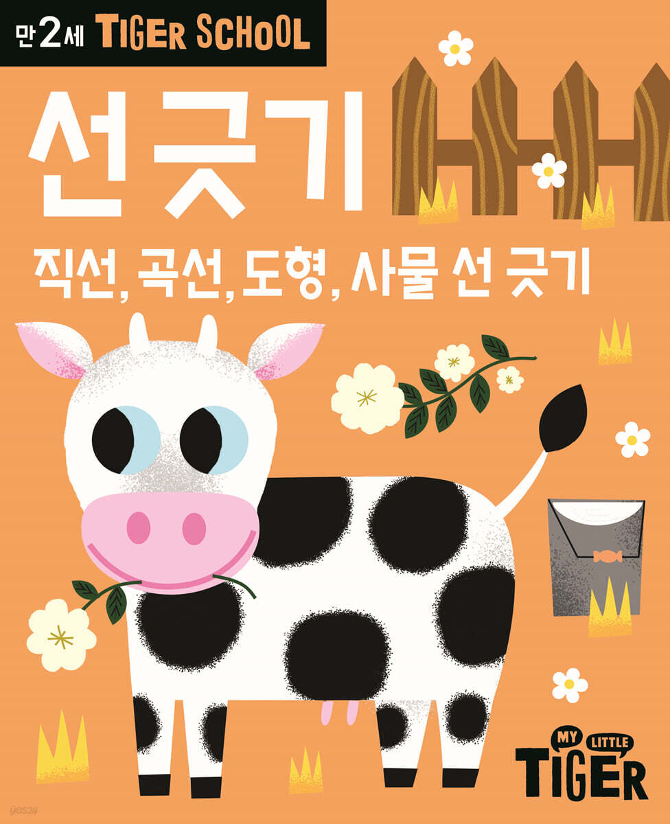 Tiger School 타이거 스쿨 만2세 선 긋기