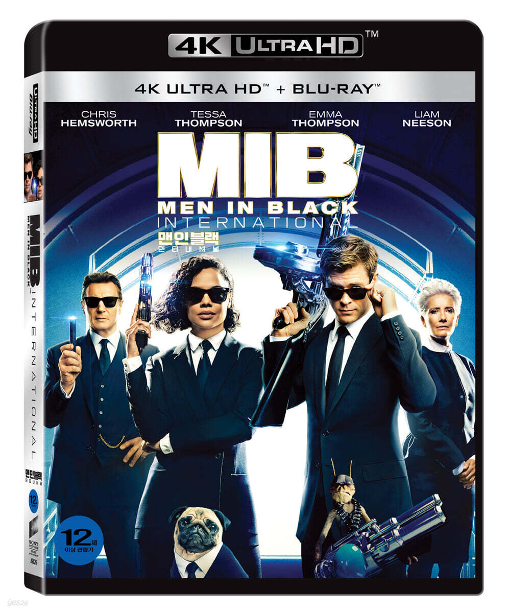 맨 인 블랙 : 인터내셔널 (2Disc, 4K UHD 일반판) : 블루레이 | F. Gary Gray | 소니픽쳐스 - 예스24