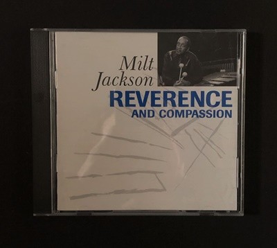[CD] 수입반 MILT JACKSON-  REVERENCE & COMPASSION (US반)