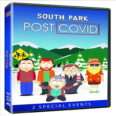 South Park: Post Covid / The Return Of Covid (콺 ũ: Ʈ ں) (2021)(ڵ1)(ѱ۹ڸ)(DVD)