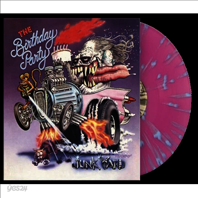 Birthday Party - Junkyard (Ltd)(140g Colored LP)