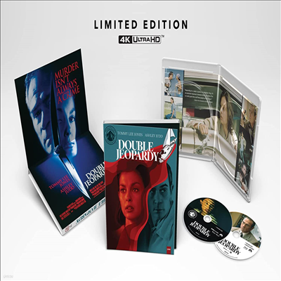 Double Jeopardy: Paramount Presents ( ũ) (4K Ultra HD+Blu-ray)(ѱ۹ڸ)(4K Ultra HD)