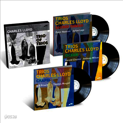 Charles Lloyd - Trio Of Trios (180g 3LP)