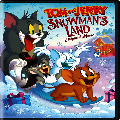 Tom And Jerry Snowman's Land (톰과 제리: 눈사람 나라) (2022)(지역코드1)(한글무자막)(DVD)