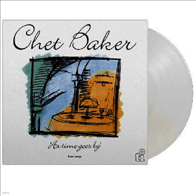 Chet Baker — As Time Goes By 앨범 커버