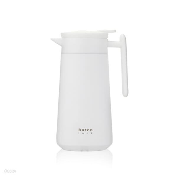 바른락 심플 보온보냉 주전자 물병 800ml (화이트)