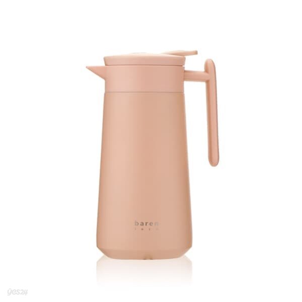 바른락 심플 보온보냉 주전자 물병 800ml (핑크)