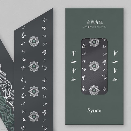 YES24발송 GIFT상품 [명절특가 33%할인][Synav] 여의두문 쁘띠 스카프