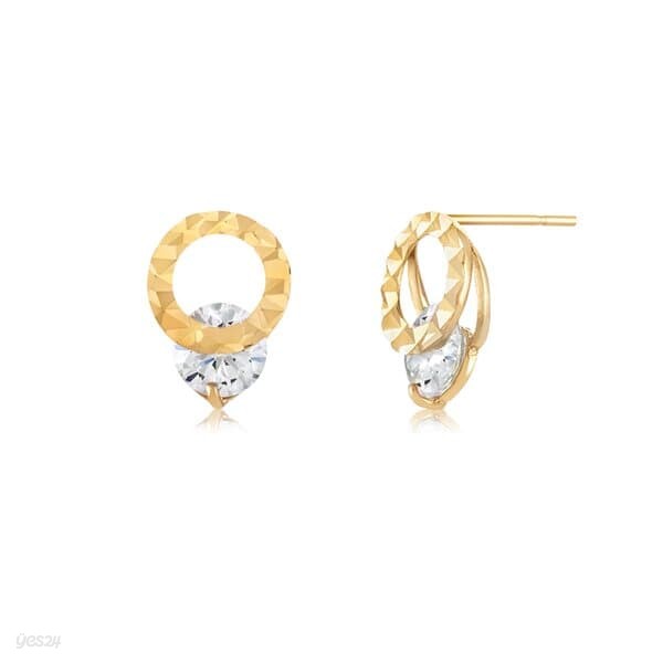 [니지쥬얼리] 14K GOLD 아델라 이어링