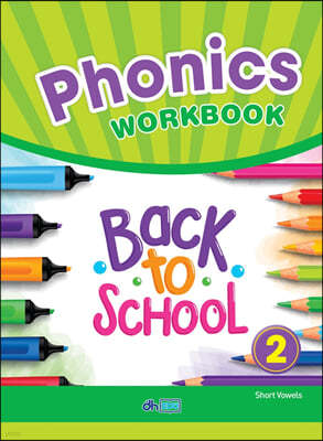 Welcome Phonics Work Book 2