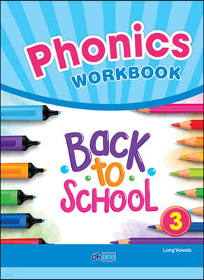 Welcome Phonics Work Book 3