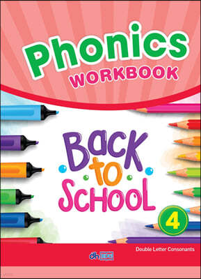 Welcome Phonics Work Book 4