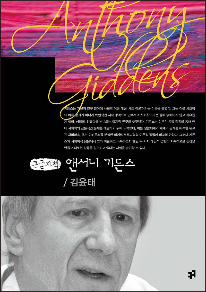 앤서니 기든스 (큰글자책)