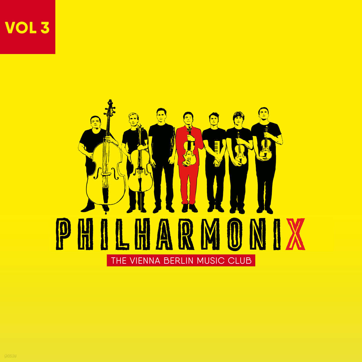 Philharmonix 더 필하모닉스 - 비엔나 베를린 뮤직클럽 3집 (The Vienna Berlin Music Club Vol. 3)