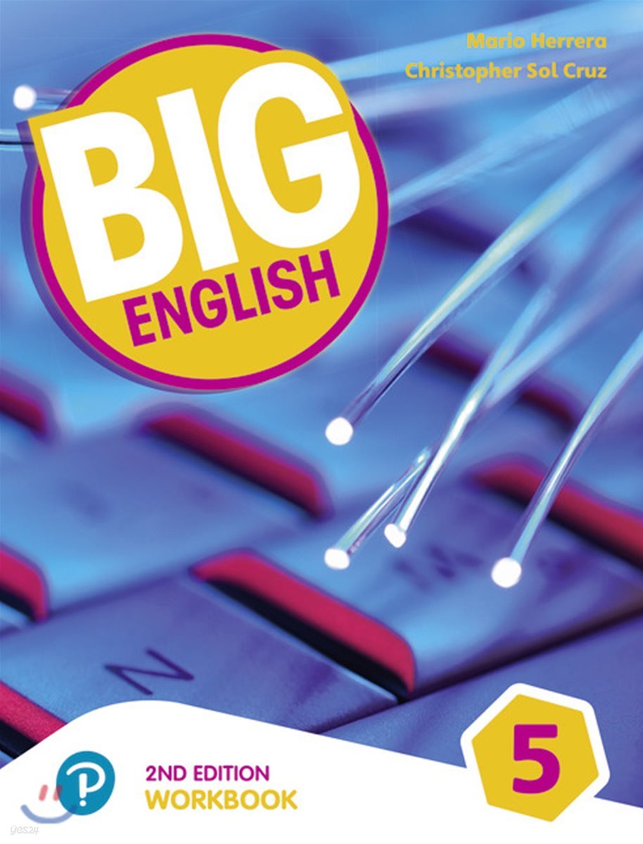 Big English 5 Work Book (with Audio CD)