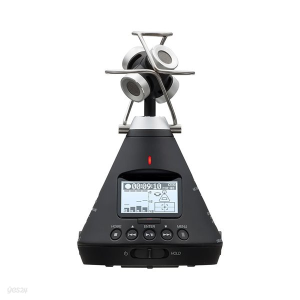 [정품]ZOOM H3-VR 360도 서라운드 핸디 레코더 방송용 녹음용 유튜브 마이크 ASMR 줌 녹음기